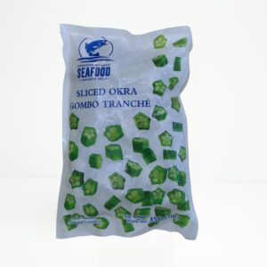 Sliced Okra