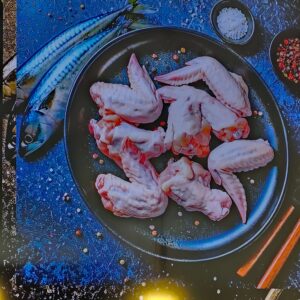 Half box of Chicken Wings