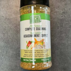All Natural Seasoning