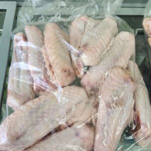 Barbecue Turkey Wings.