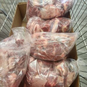 A slot of cowmeat sharing