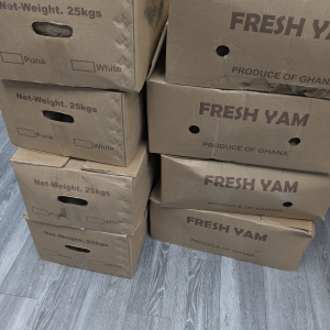 Fresh yam