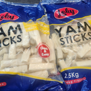 Yam. sticks