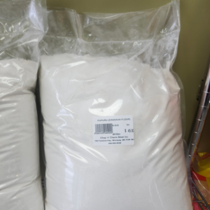 Pupuru- Cassava flour.