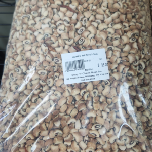 Honey Beans.