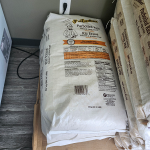40kg Premium Perboiled Rice